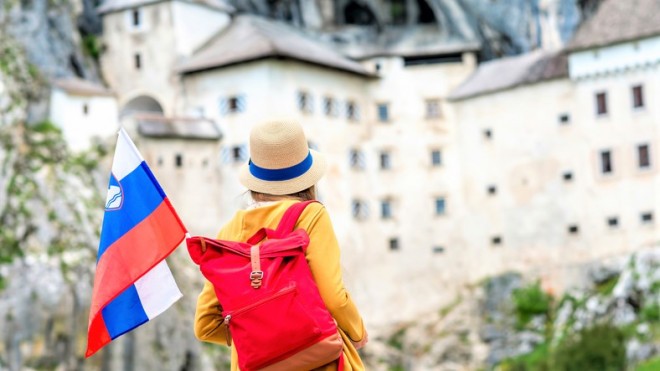 De er de mest tilfredse kvinder i det sydøstlige Slovenien med deres liv!