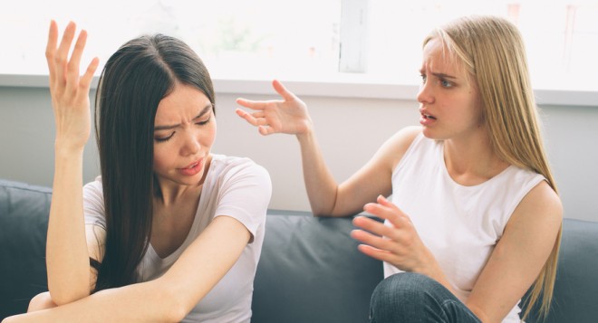 Var noga med att inte bli manipulerad av den svåra personen.