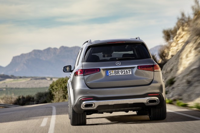 Mercedes-Benz GLS, 2019