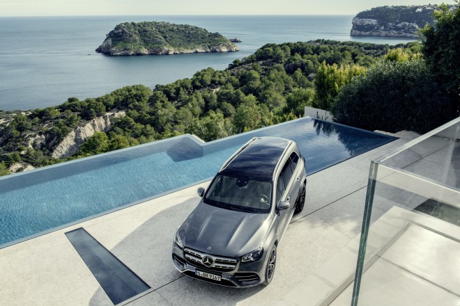 Mercedes-Benz GLS, 2019