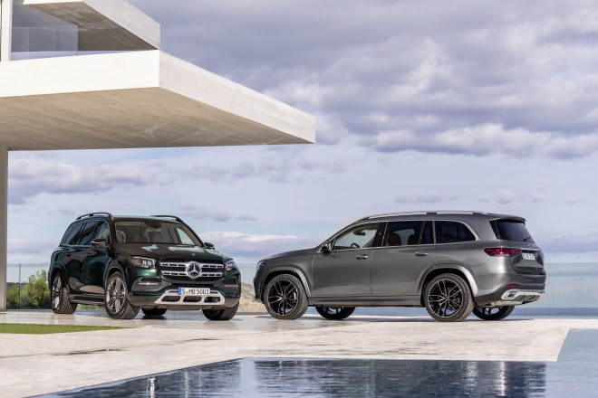 Mercedes-Benz GLS, 2019