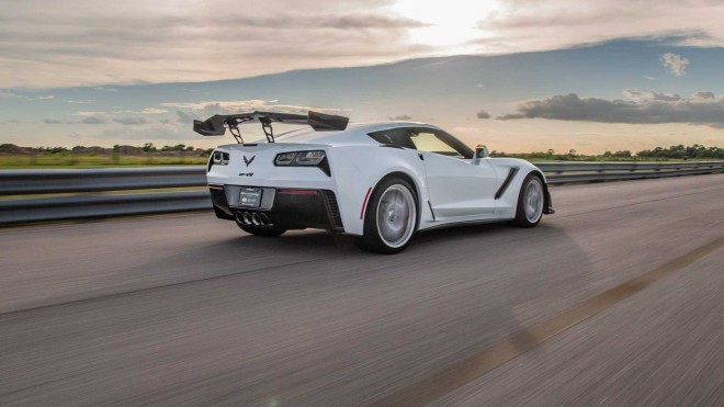 Chevrolet Corvette ZR1 HPE1200 Hennessey: bo 1200 konjev zadosti?!  