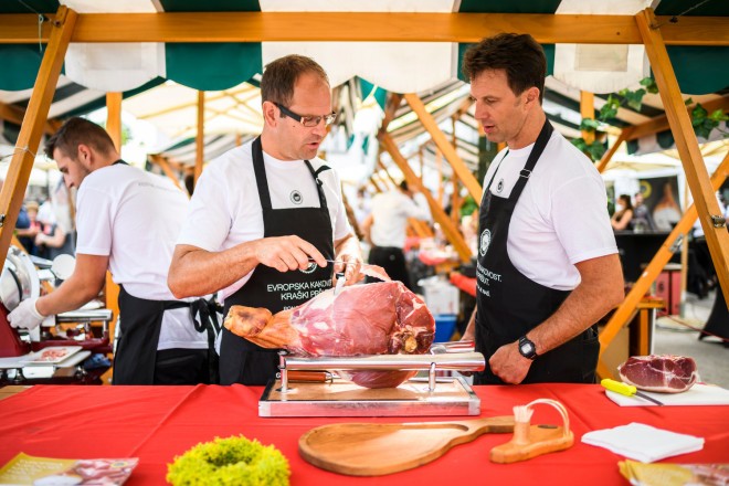 Festival pršuta! (foto: Jure Makovec)