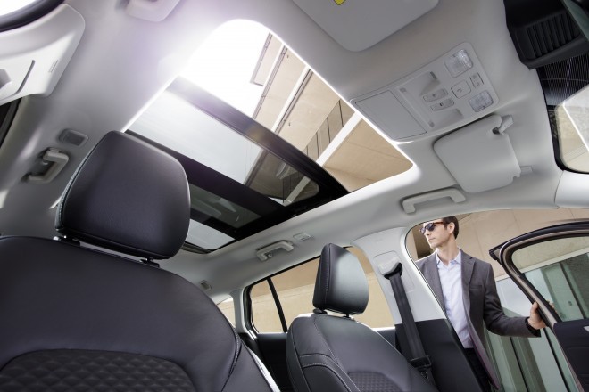 The new Ford Focus – for families, active and business users.
