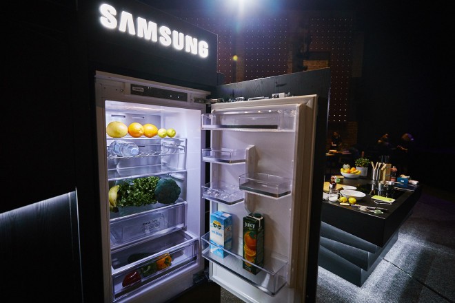 Predstavitev neverjetnih  gospodinjskih aparatov Samsung v zagrebškem gledališču Luda kuća