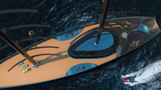 Igor Jankovic Osseo Concept : un yacht ultra-luxe par un designer serbe