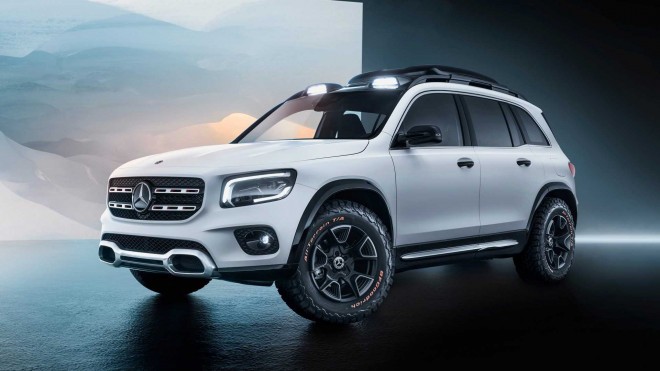 Designet er maskulint og ret anderledes end andre Mercedes-Benz modeller. 