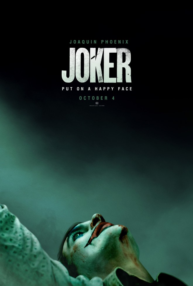 Poster filma Joker (2019).