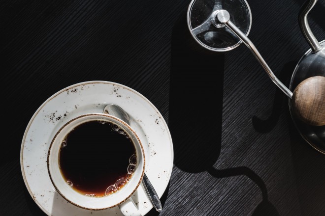 Svart kaffe