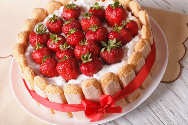 ストロベリーショートケーキケーキ