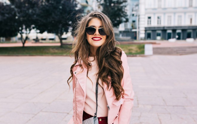 Don't forget to protect your hair from frizz.