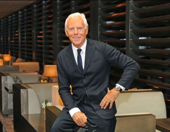 Giorgio Armani