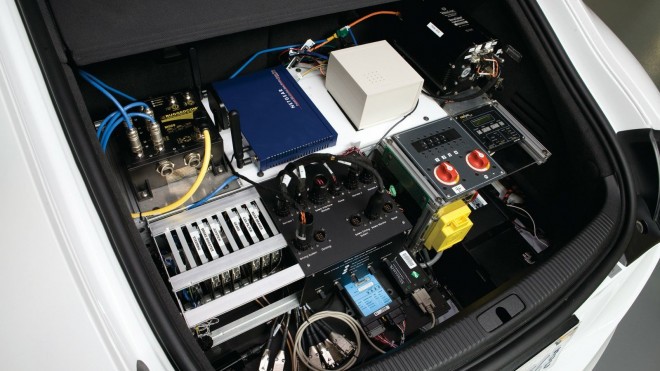 The brains behind the autonomous Audi TT 