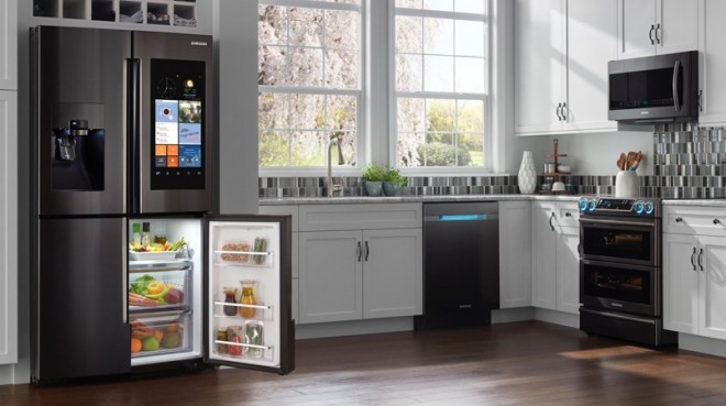 Samsung hladilniki s slavno tehnologijo No Frost preprečujejo kopičenje ledu in vzdržujejo stalno temperaturo.