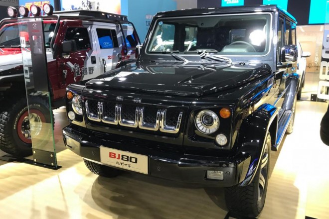 BAIC BJ80