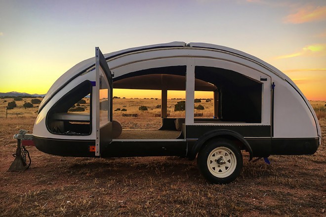 Earth Traveler Teardrop Trailers