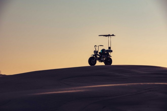 Deus Ex Machina Goof Bike