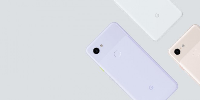 Večji in manjši - Google Pixel 3a