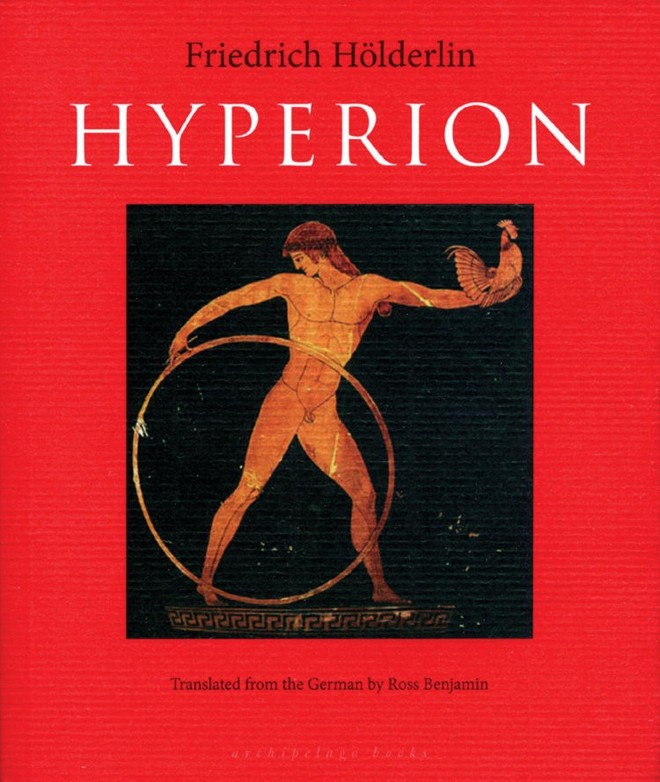 Friedrich Hölderlin, Hiperion ili pustinjak u Grčkoj 