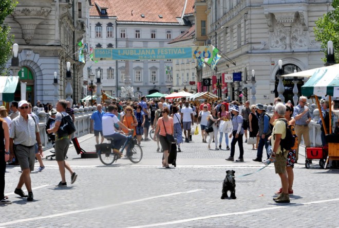 Wat er afgelopen zomer gebeurde tijdens de Ljubljana Wine Route-evenement.