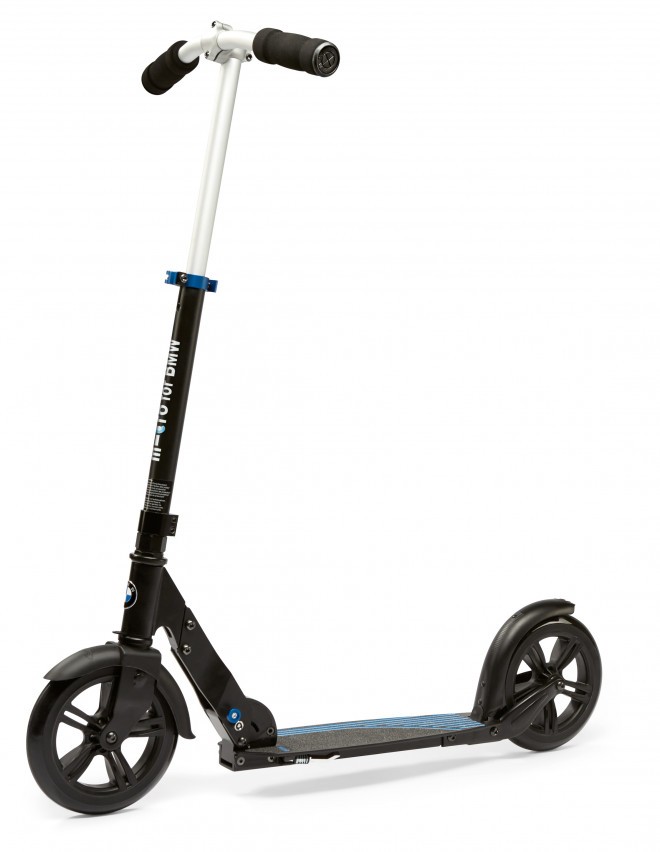 Vespa de la ciudad de BMW