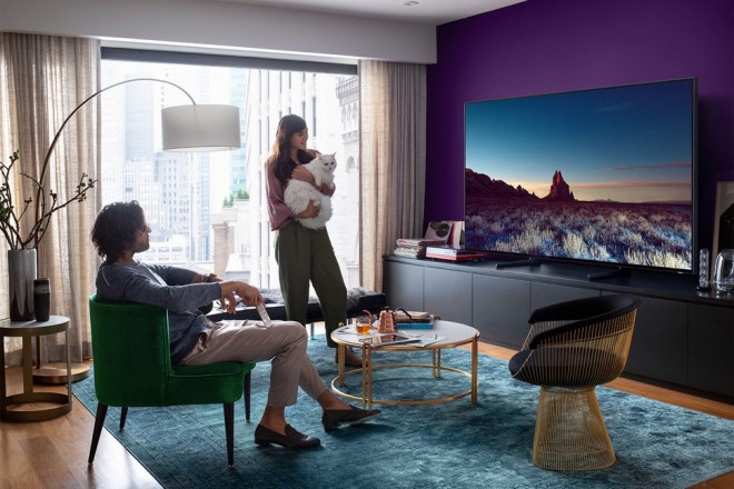 Samsung QLED 8K - buitengewone intelligentie.