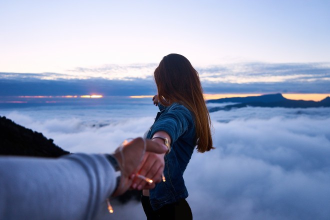 La confiance est importante dans une relation. 