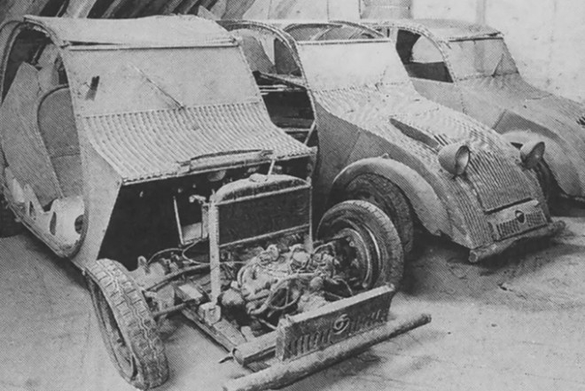 Prototipo Citroën 2CV del 1939