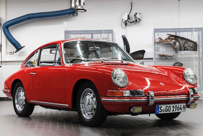 Porsche 901 del 1964
