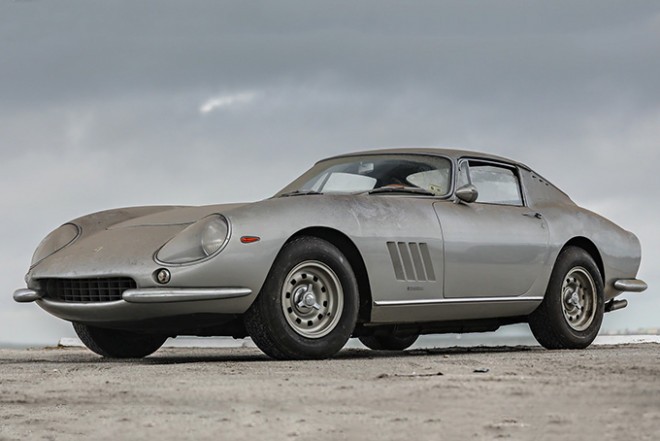 Ferrari 275 GTB muso lungo in lega del 1966