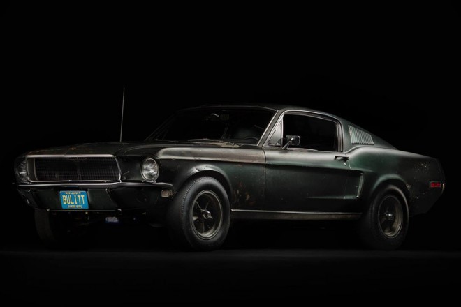 Ford Mustang 'Bullitt'