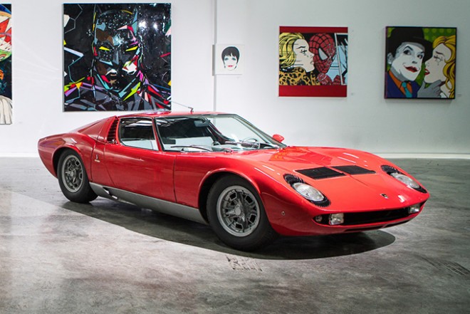 Lamborghini Miura S del 1969