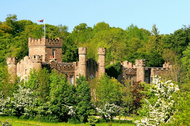 Château de Cumbria, Angleterre