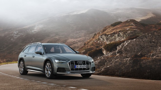 De nieuwe Audi A6 Allroad