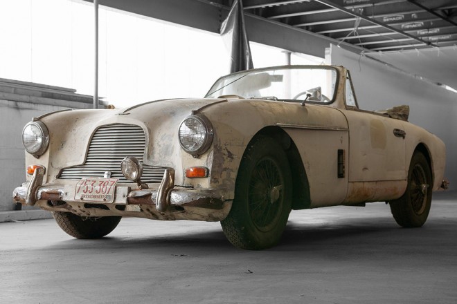 Aston Martin DB2/4 MK II Coupé del 1954