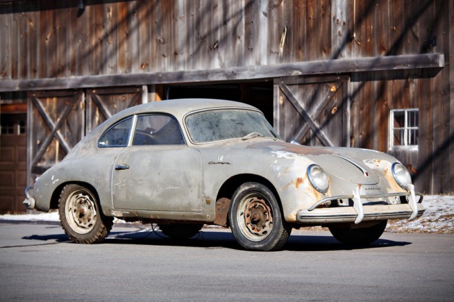 Porsche 356 A 1500 GS Carrera Coupé del 1957