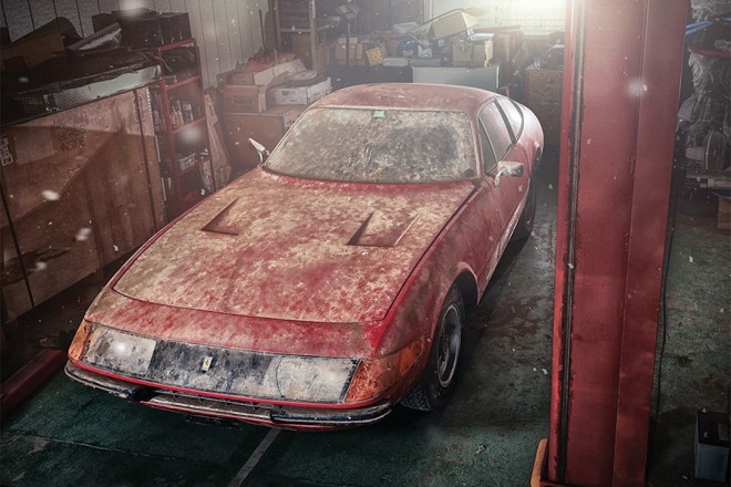Ferrari 365 GTB/4 'Daytona' del 1969