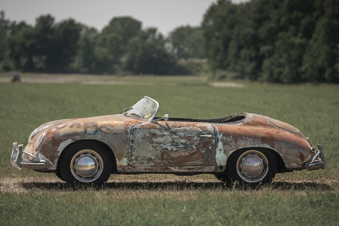 Porsche 356 'Super' Speedster del 1958