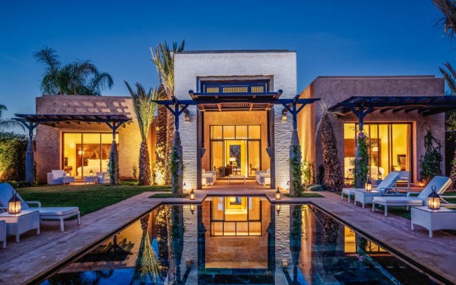 Luxushaus in Marrakesch