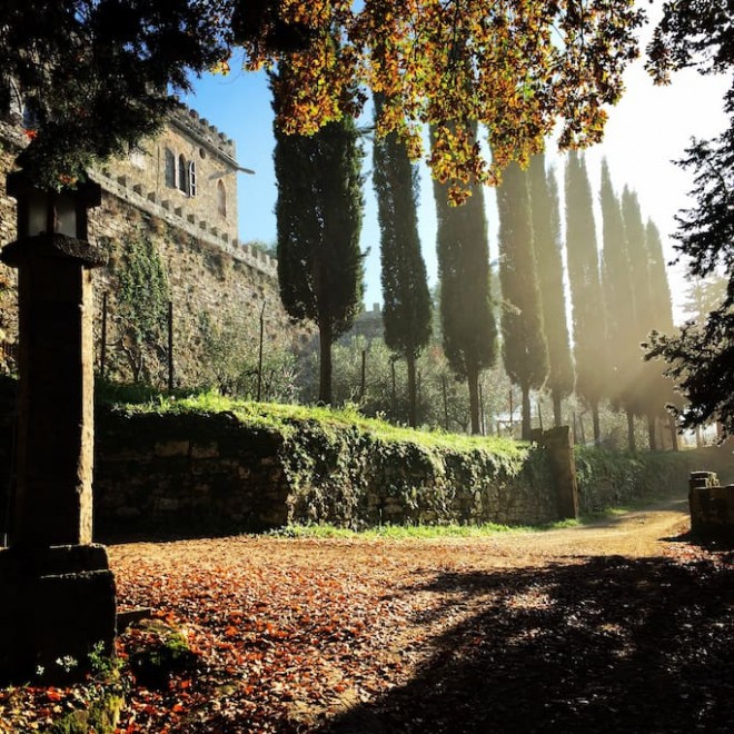 Château de Badia à Poggibonsa, Italie