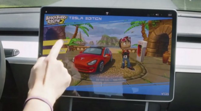 テスラのビデオゲーム