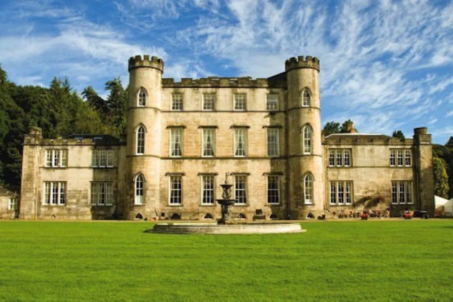Château de Midlothian, Écosse