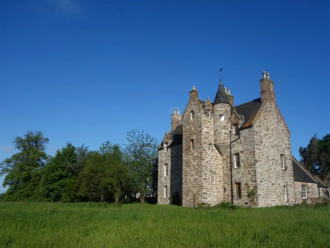 Château d'Illieston à Newbridge, Écosse