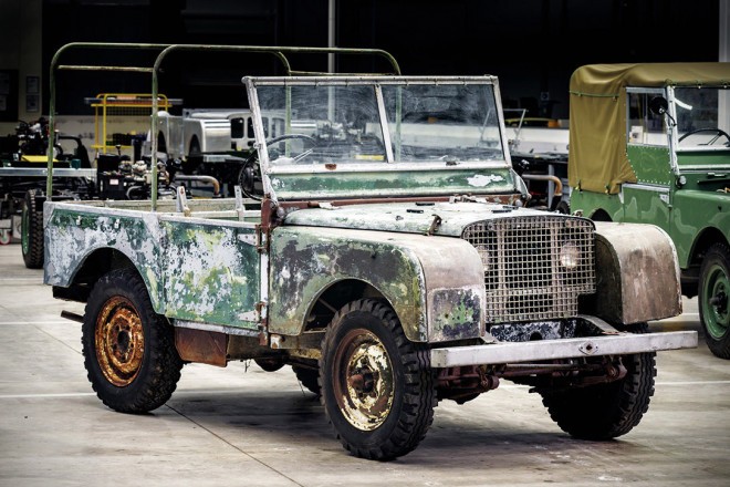 Prototipo Land Rover Serie 1