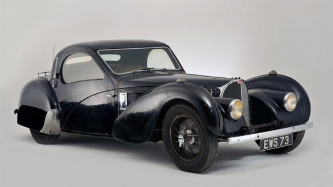 Bugatti Tipo 57S Atlanta Coupé del 1937