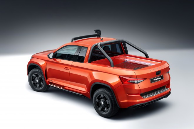 Seksi pick-up - Škoda Mountiaq
