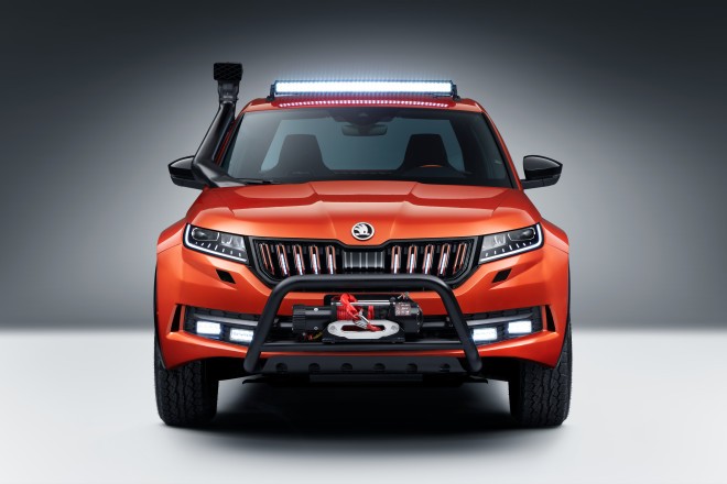 Škoda Mountiaq: Zloben pogled je dobila od modela Kodiaq