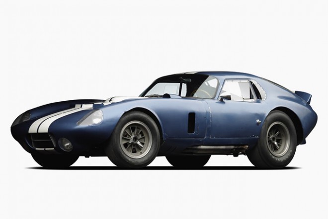 Prototipo della Shelby Cobra Daytona Coupe