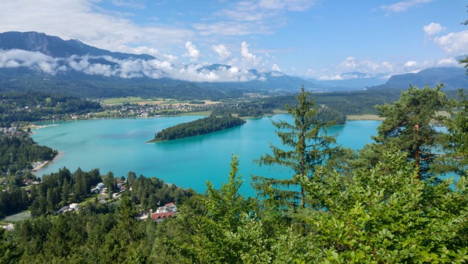 Baško jezero (Faaker See)