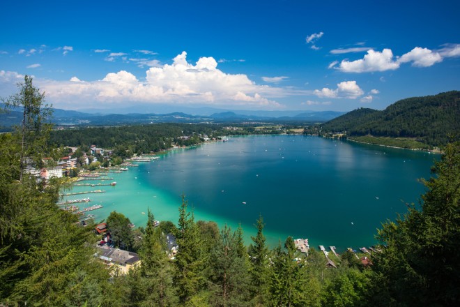 Klopinjsko jezero (Klopeiner See)